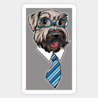 Mister Schnauzer Magnet